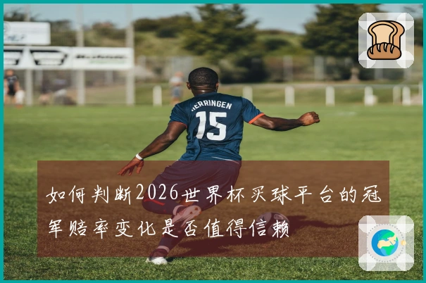如何判断2026世界杯买球平台的冠军赔率变化是否值得信赖